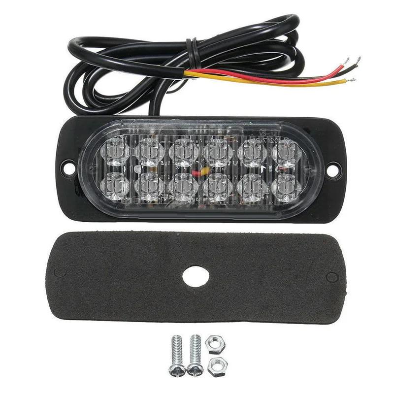 1pc LED ڵ ÷ Ʈ  36W 12LED ڵ Ʈ   ȣ  Ʈκ Ʈ  